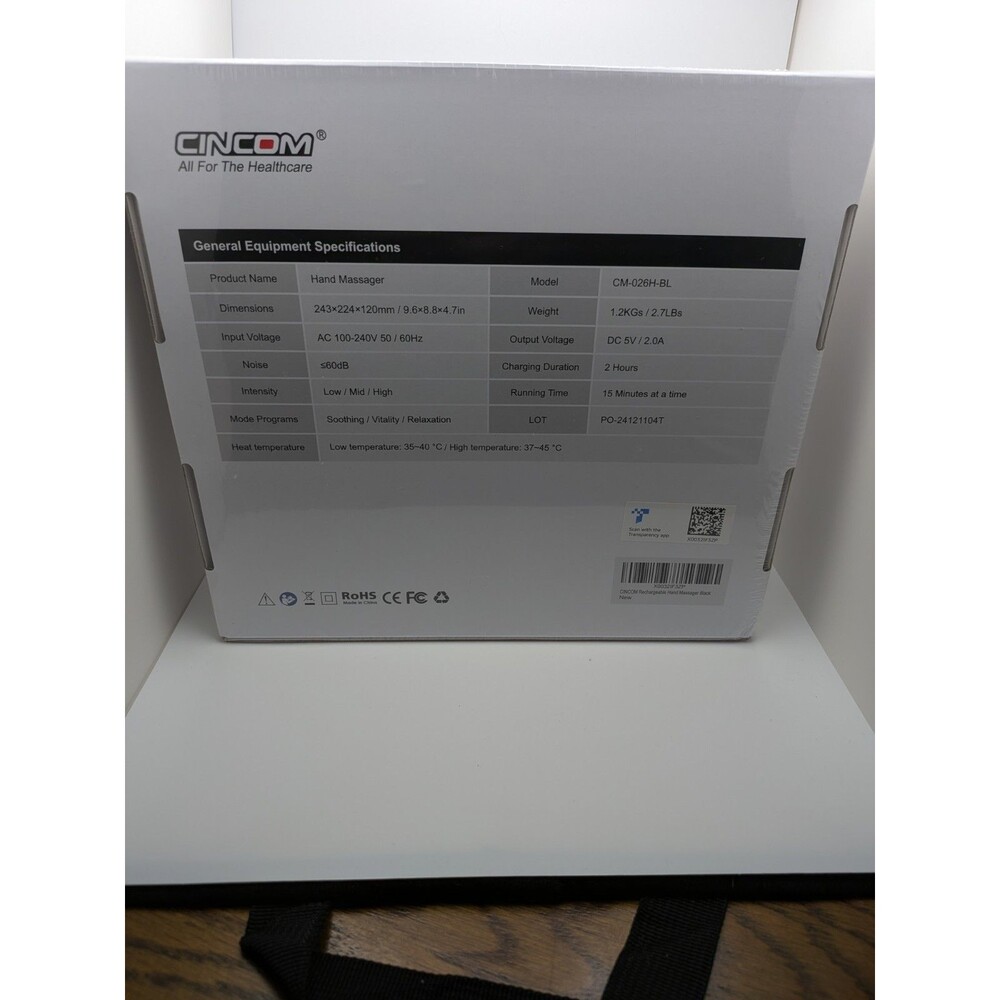 CINCOM Hand Massager - Picture 8 of 9
